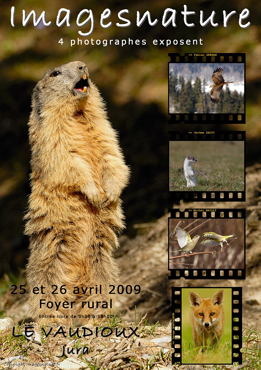 salon photo Imagesnature Le Vaudioux